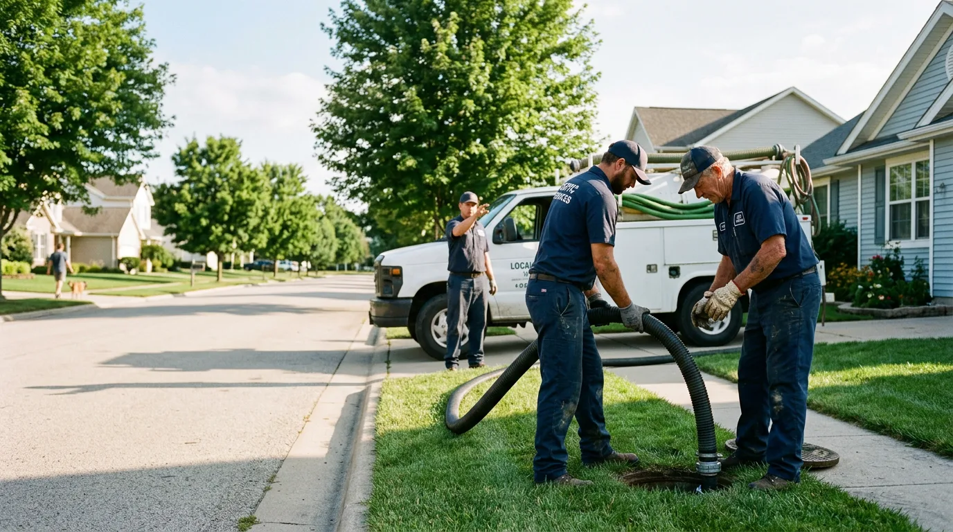 Emergency Septic Service in Ellerslie, GA